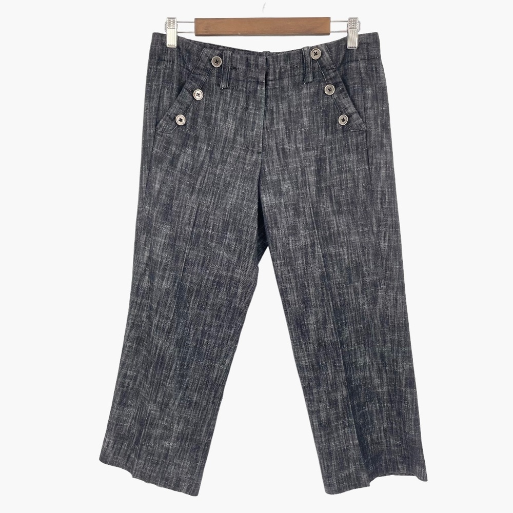 Sandro Sportswear Sailor High Waisted Cropped‎ Pants